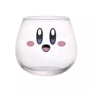 Kirby Collectable 30th Anniversary Nintendo Small Glass Mug